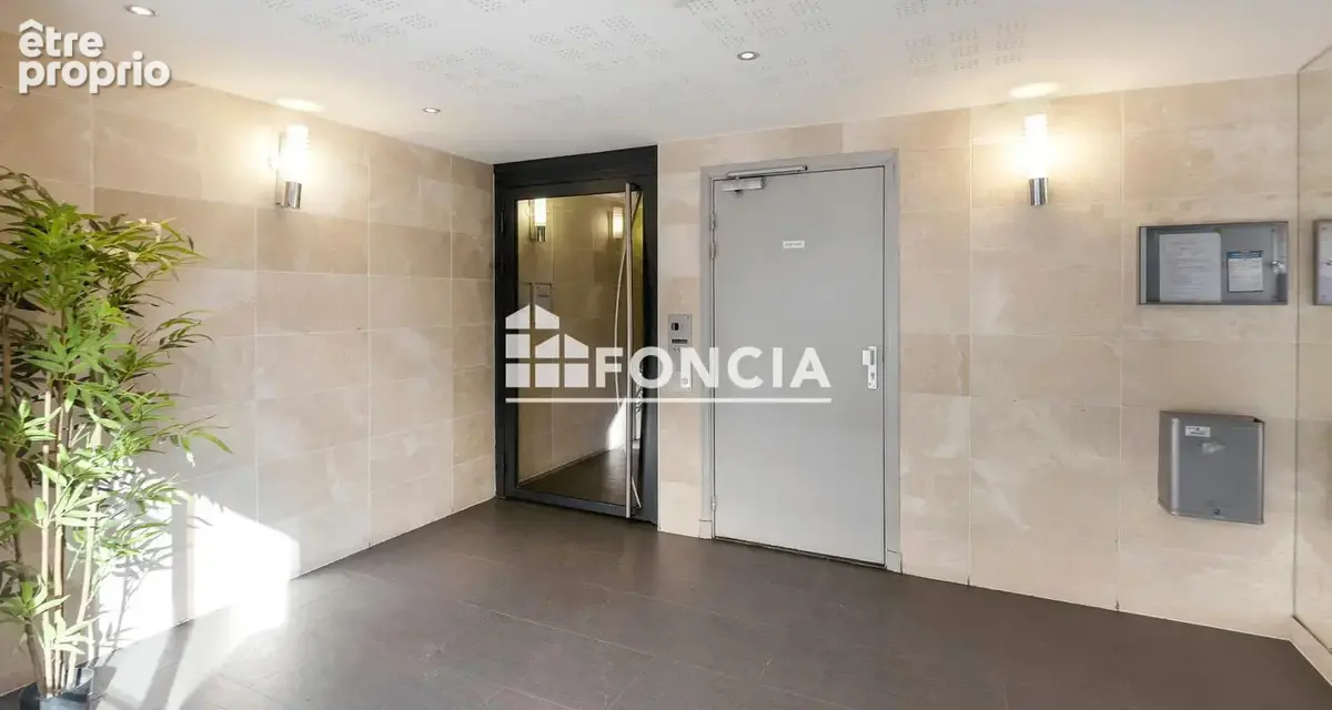 Paris 18-rue de l'evangile-studio au calme sur cour, copropriété récente - photo 7