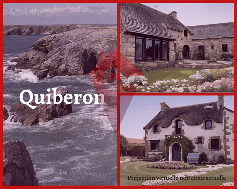 Maison à QUIBERON