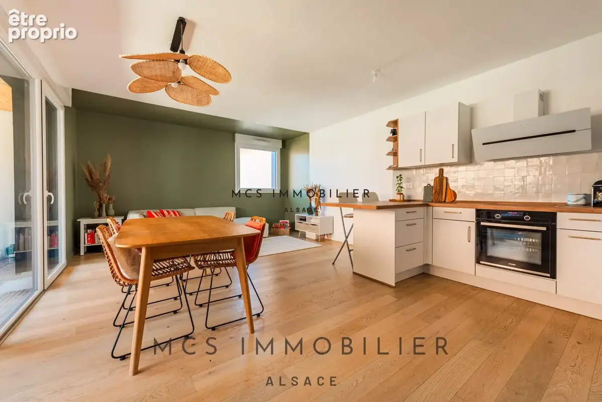 Appartement 4 pièces 82 m² à vendre à Oberschaeffolsheim (67203) - photo 4