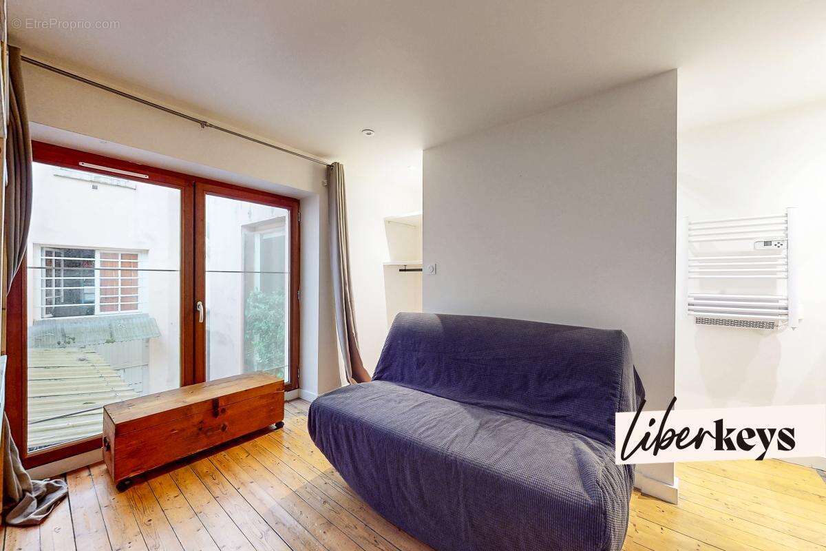 Lyon 7 Jean Macé – Duplex rénové avec 2 chambres et 2 salles d'eau - photo 3