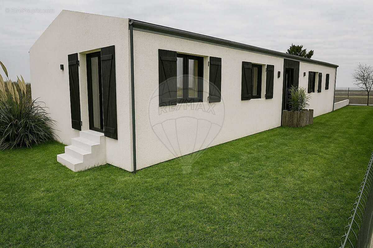 Maison à LES MATHES