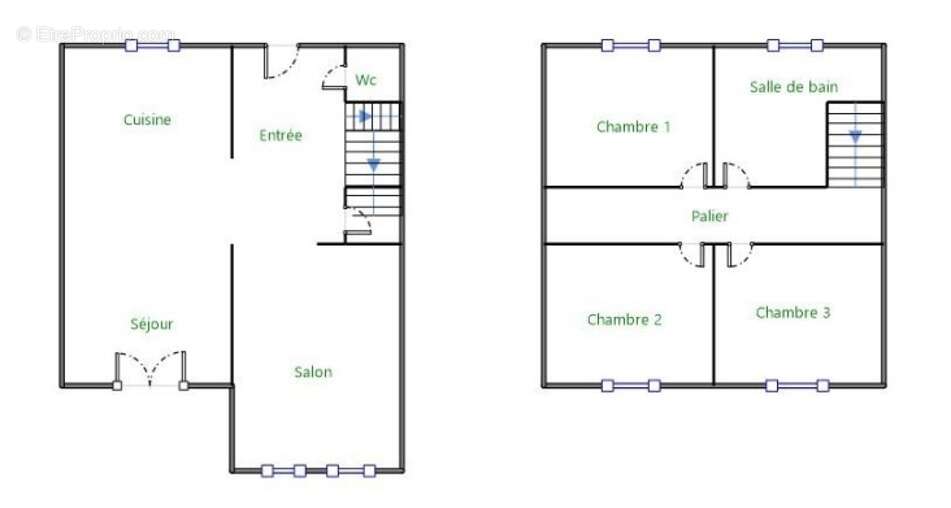 Maison à SAINT-SEURIN-SUR-L'ISLE