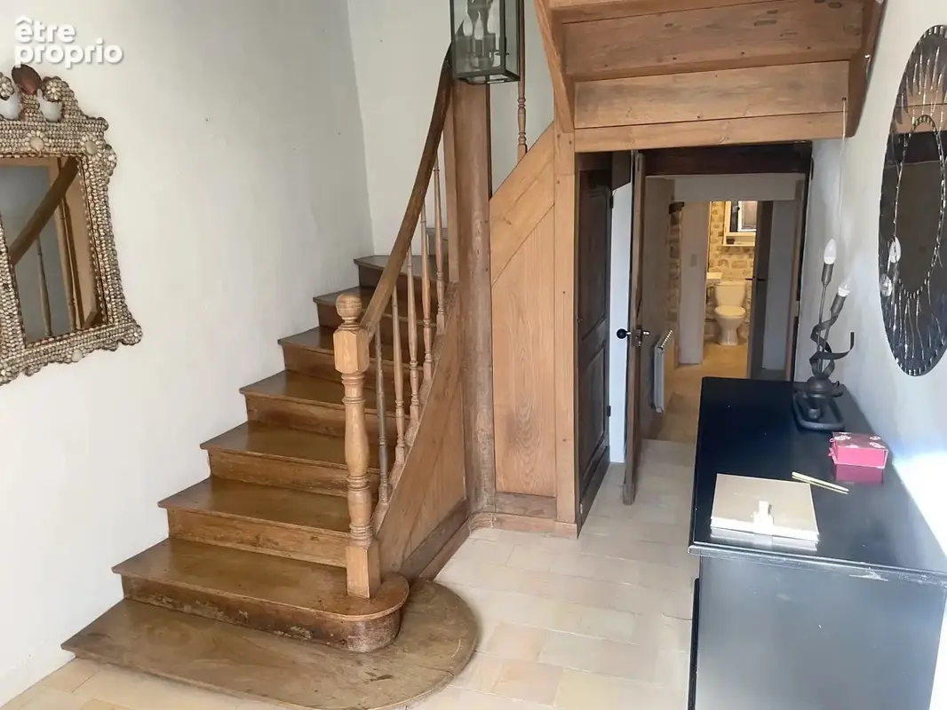 Fabuleuse maison individuelle de caractère en pierre avec piscine - photo 11