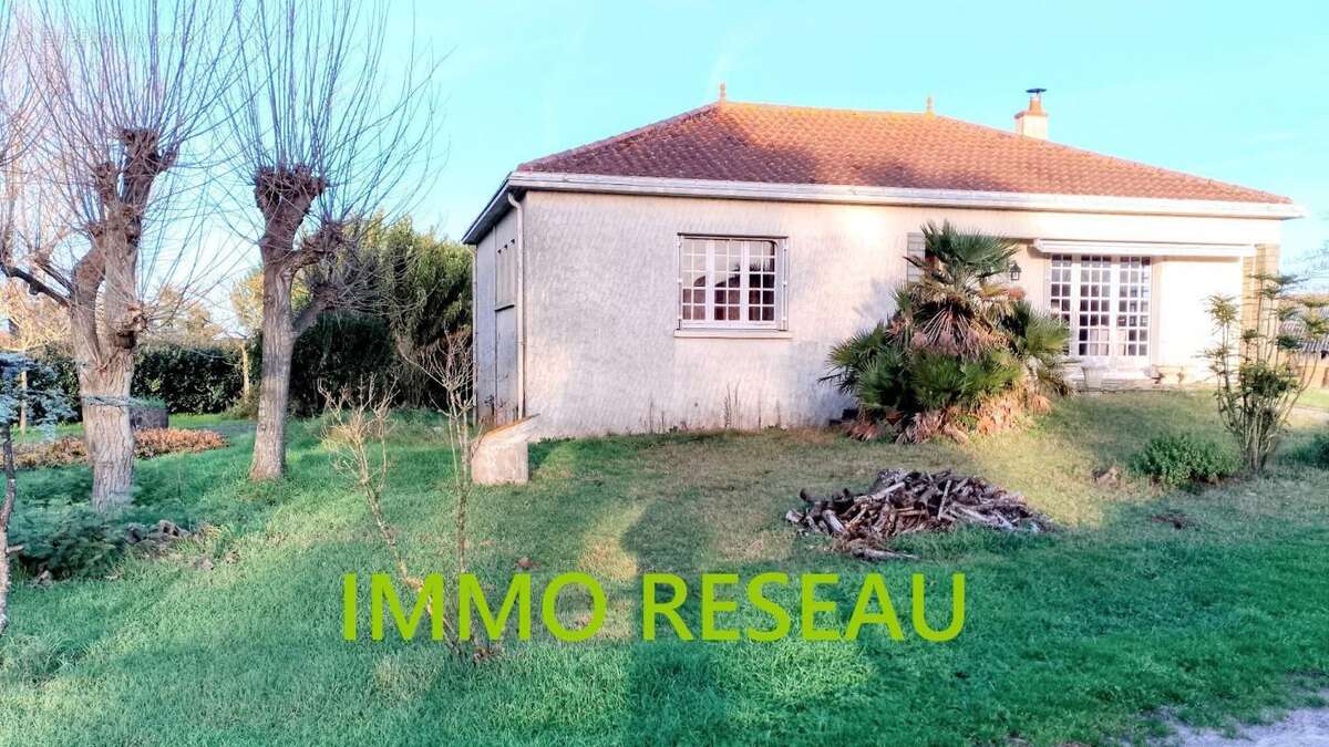 Maison à SAINT-HILAIRE-DE-RIEZ