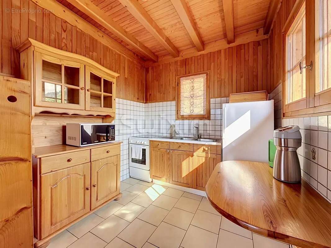 Chalet traditionnel avec vue exceptionnelle sur le mont-blanc - photo 5