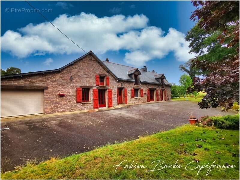 Maison à MAURE-DE-BRETAGNE