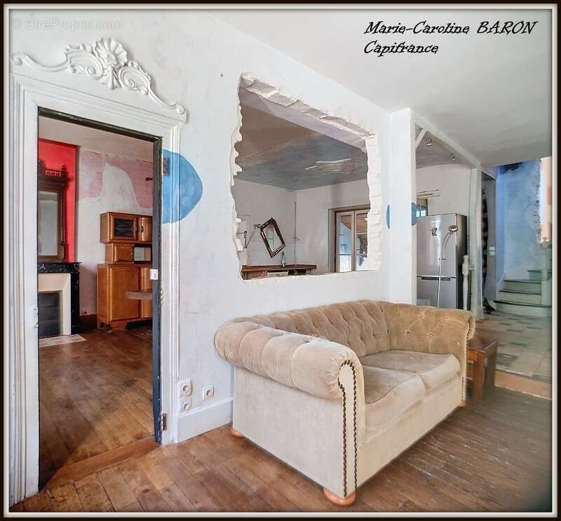 Maison à BUZANCAIS