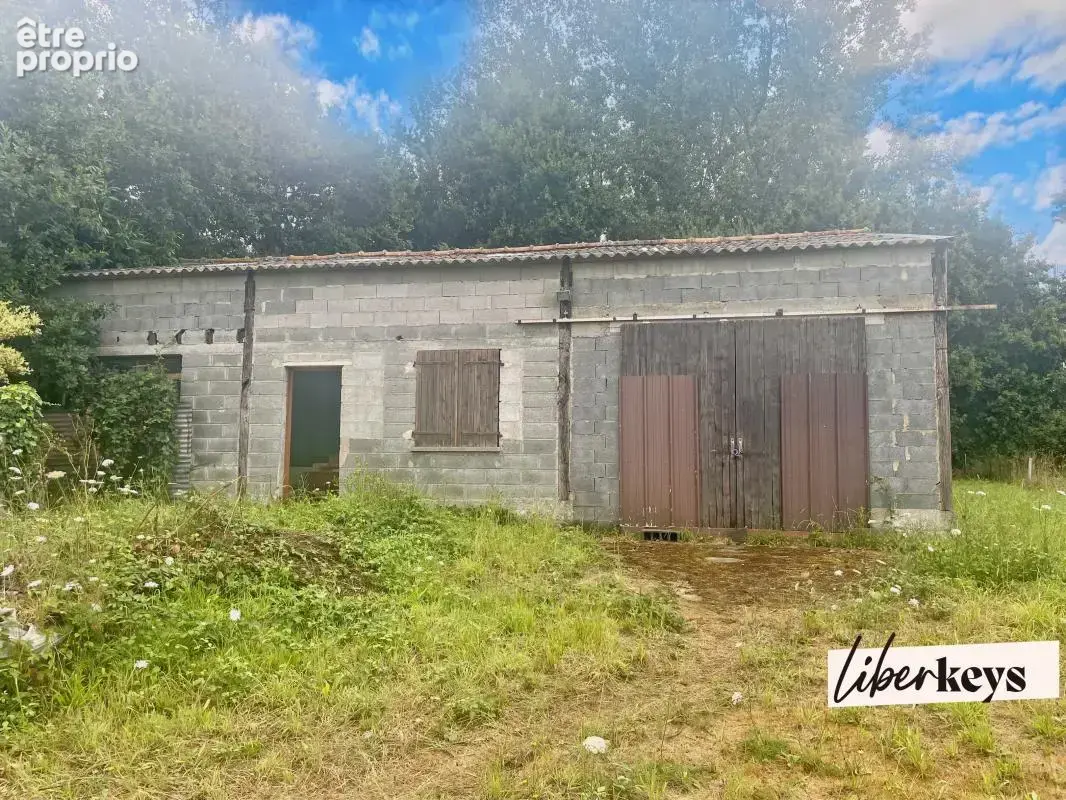 Petite maison et hangar à rénover + entrepôt I Hengoat I 2615 m2 - photo 7