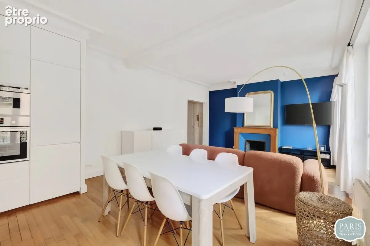 Paris 8ème - Bel appartement Haussmannien de 62,18m2 Carrez - photo 5