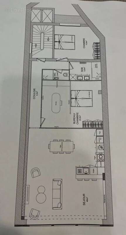 Appartement à BORDEAUX