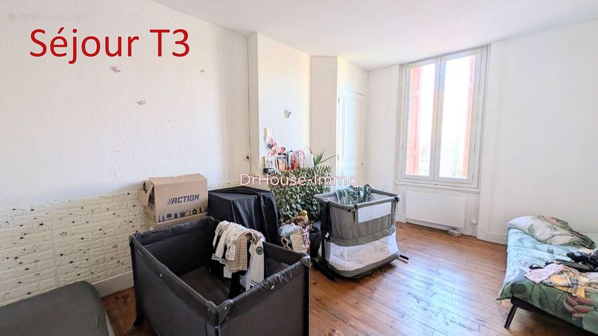 Appartement à SAINT-ETIENNE