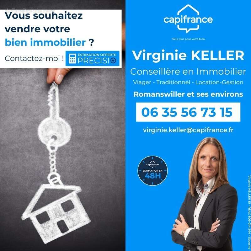 Appartement à BISCHHEIM