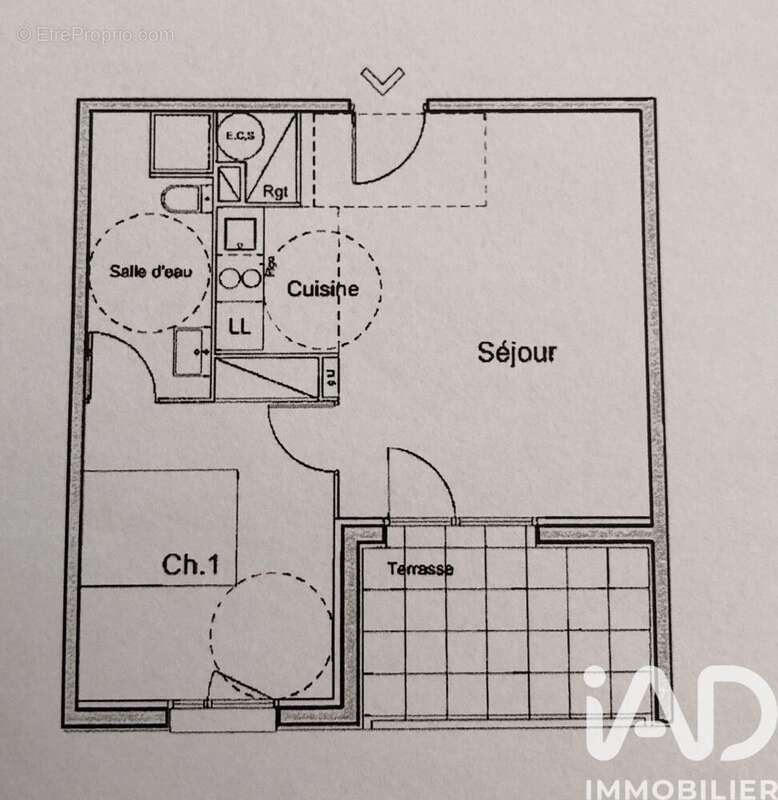 Photo 2 - Appartement à MERIGNAC