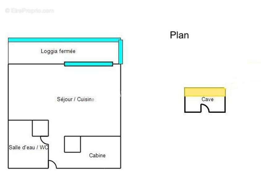 Appartement - photo 3