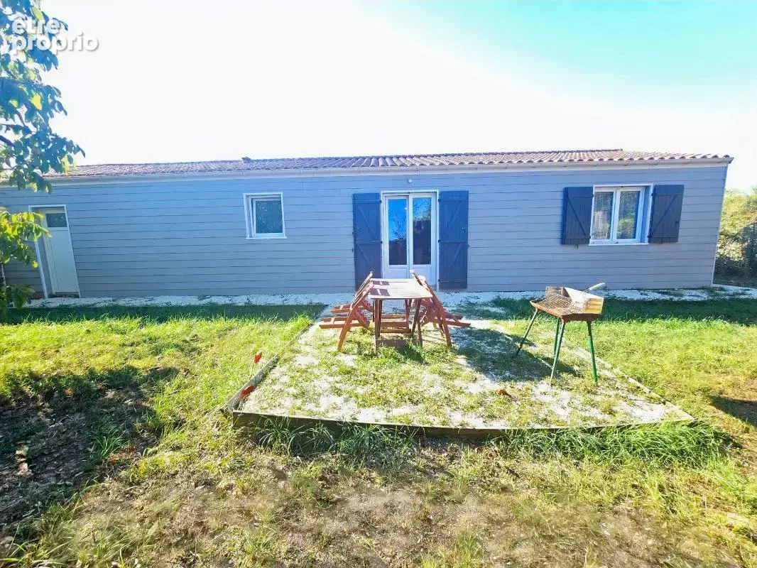 Photo Maison à Saint-Hilaire-La-Palud au prix de 149 800€