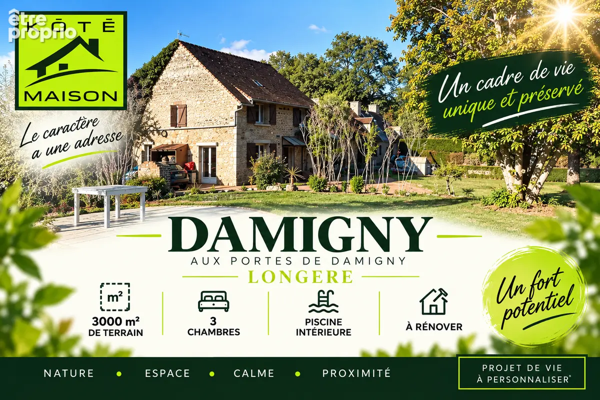 Maison à DAMIGNY