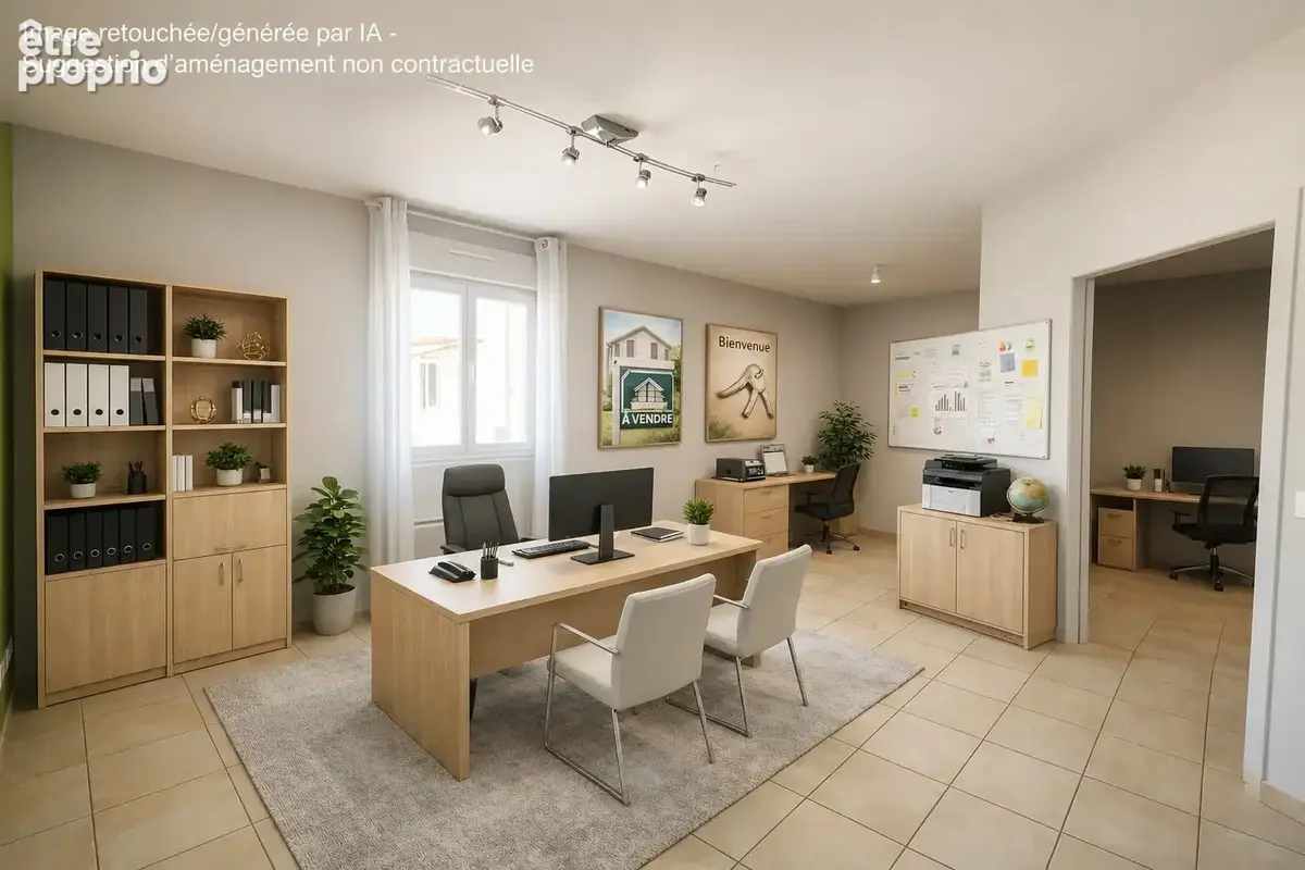 Commerce 48 m² à vendre à Saint-Donat-Sur-L'herbasse (26260) - photo 2
