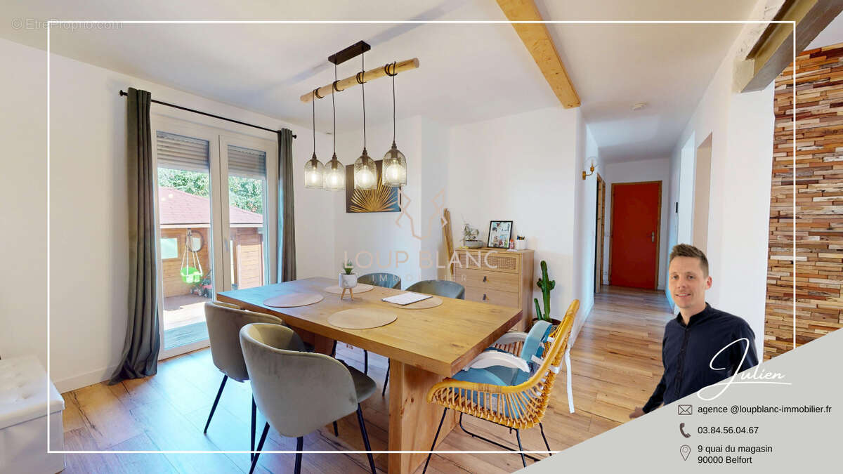 Maison à VANDONCOURT