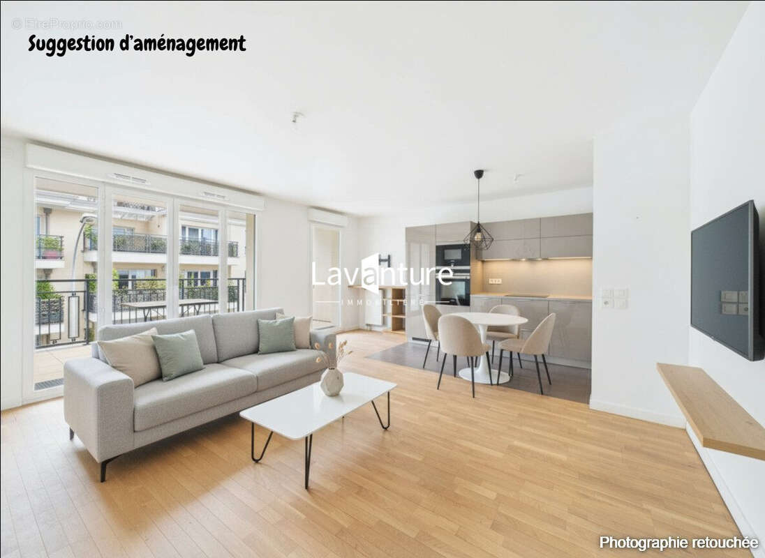 Appartement à CHATENAY-MALABRY