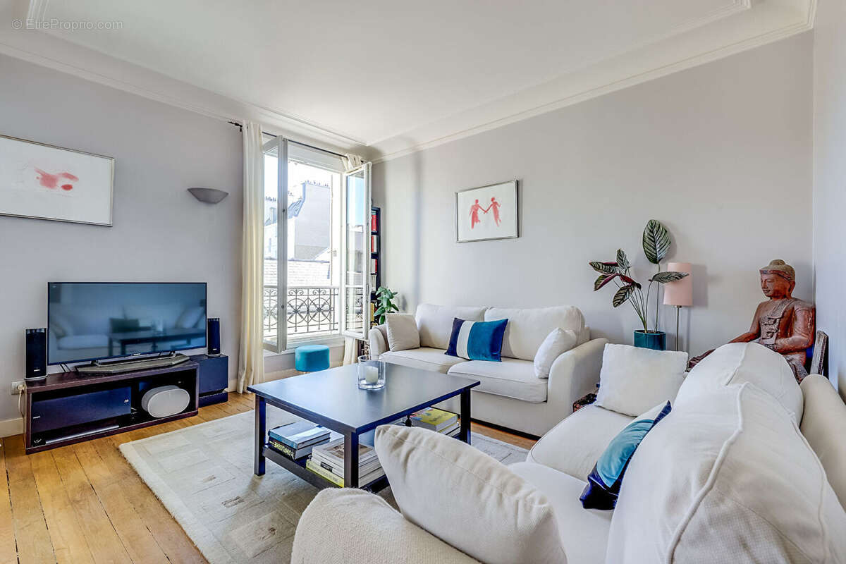 Appartement 48m² à paris 17e arrondissement - photo 2