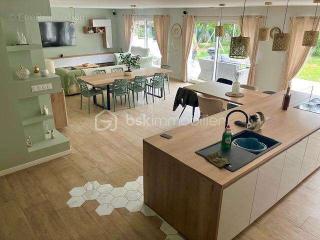 ' bellissima ' cette magnifique maison contemporaine ! - photo 4