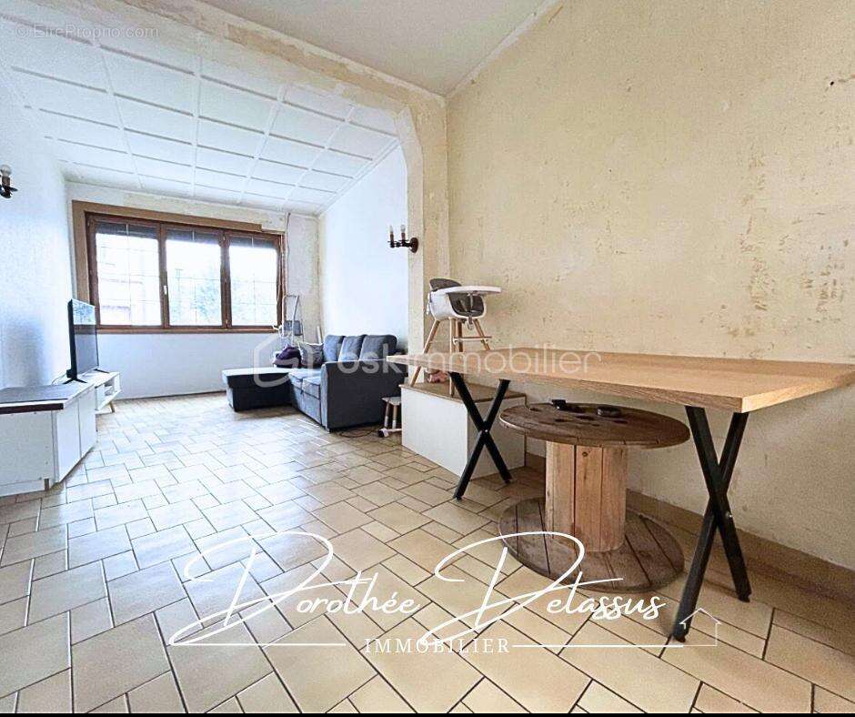 Maison à BILLY-MONTIGNY