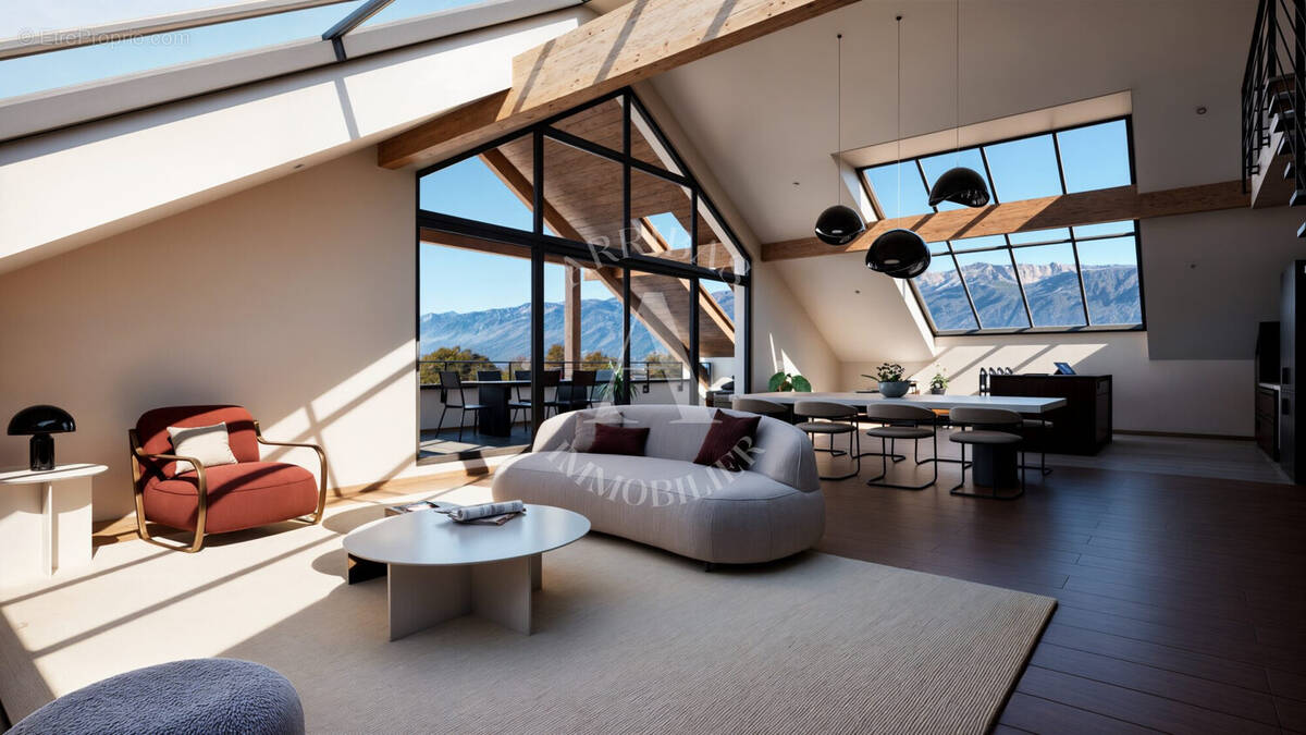 Appartement à VERSONNEX