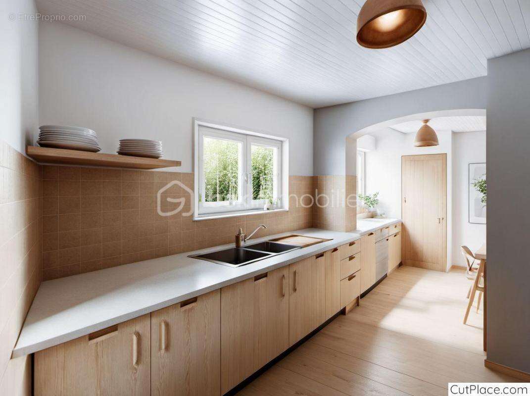 Maison à LA ROQUE-D&#039;ANTHERON