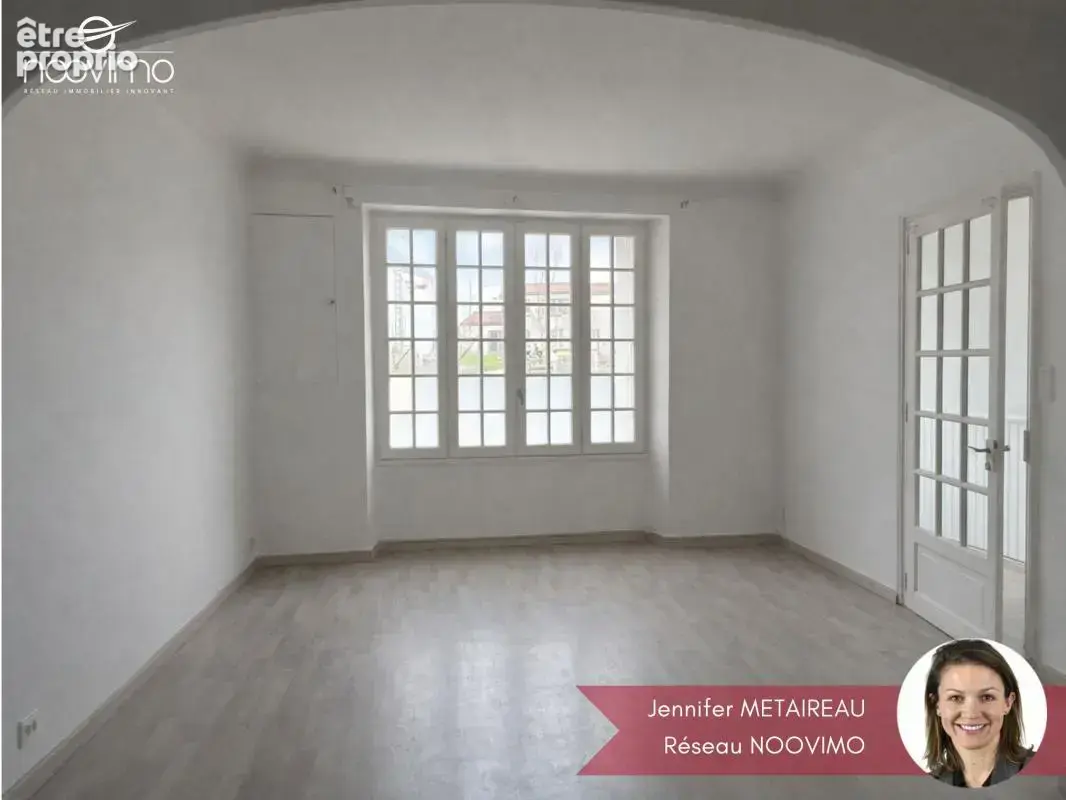 Maison ancienne de bourg de 122 m2 avec dépendances - photo 3
