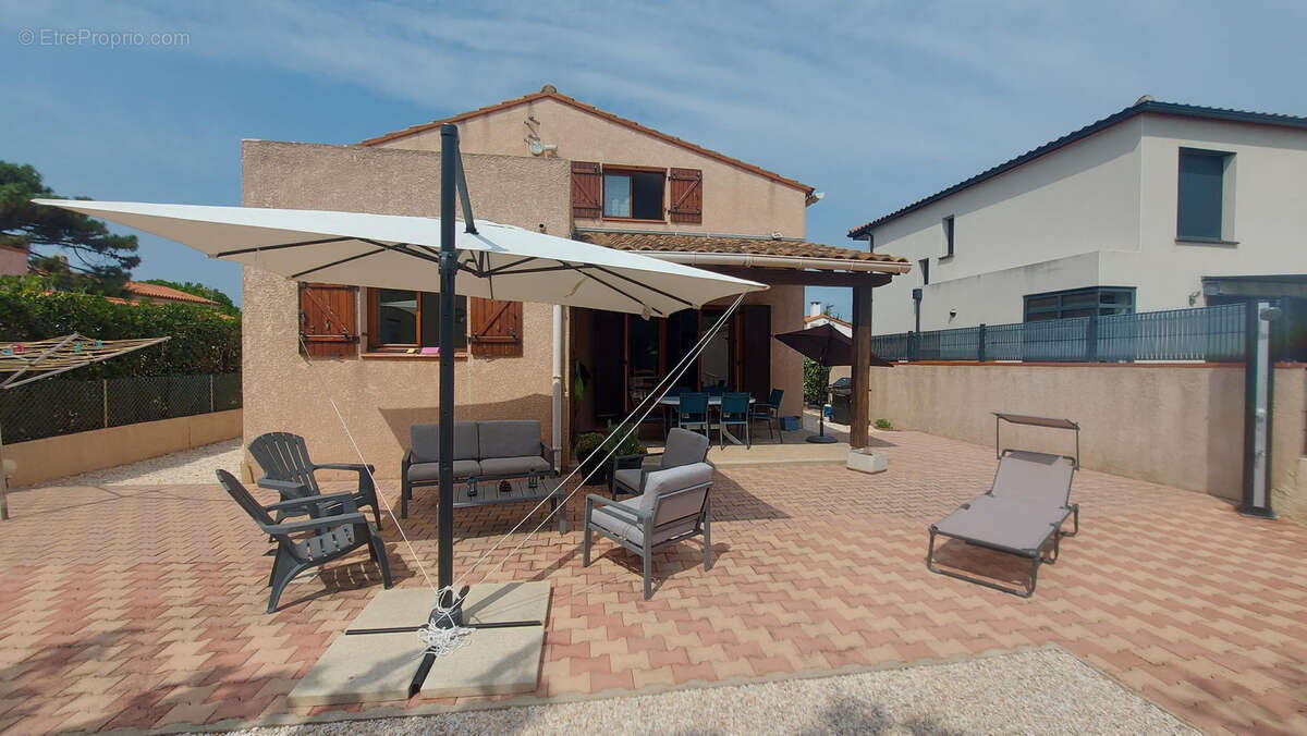 A Sainte Marie plage, villa individuelle à proximité de la plage - photo 3