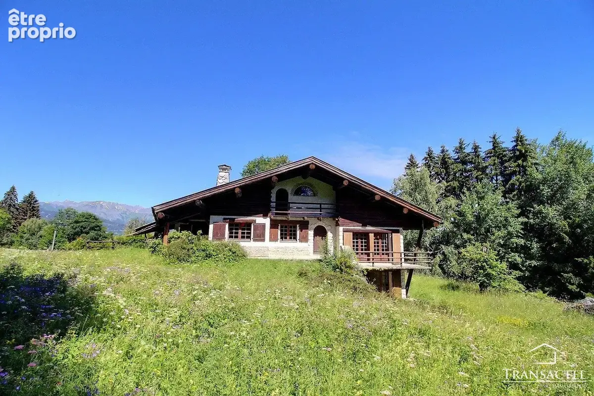 Maison 6 pièces 192 m² à vendre à Saint-Gervais-Les-Bains (74170) - photo 3