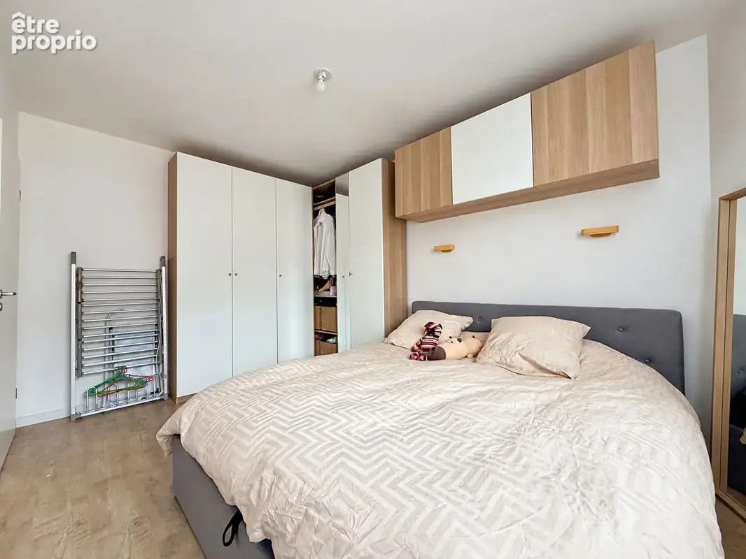 2P  immeuble 2019 Balcon Parking 37m² parfait état! - photo 4