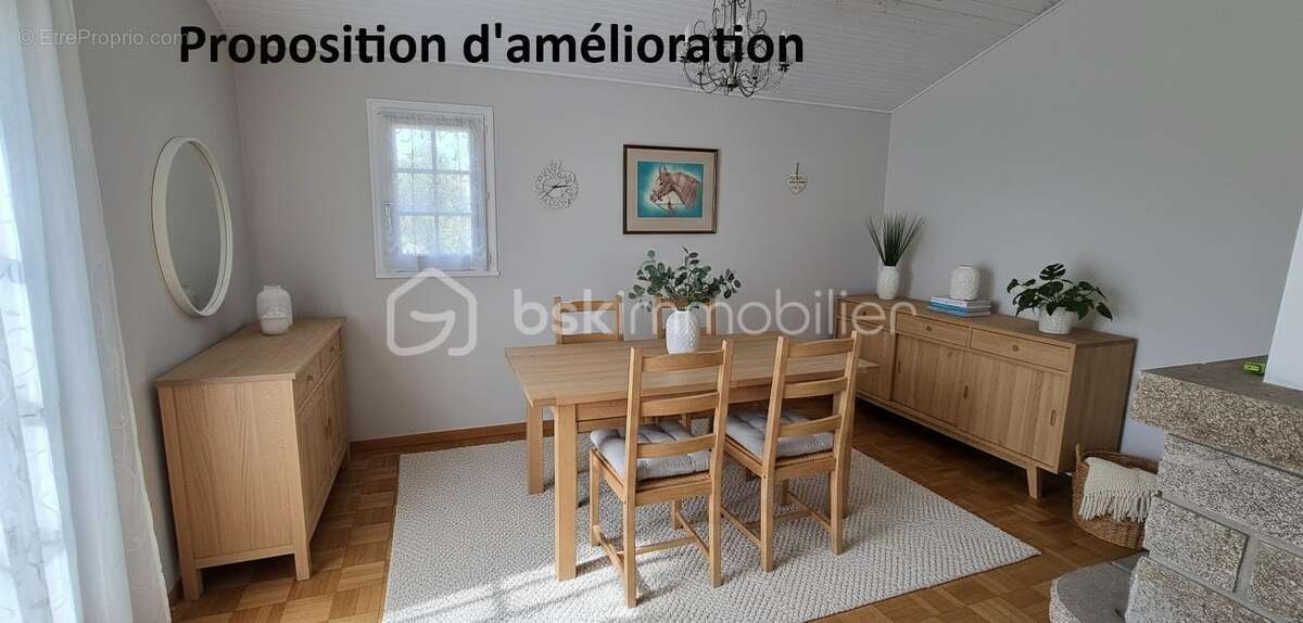 Maison à JOSSELIN