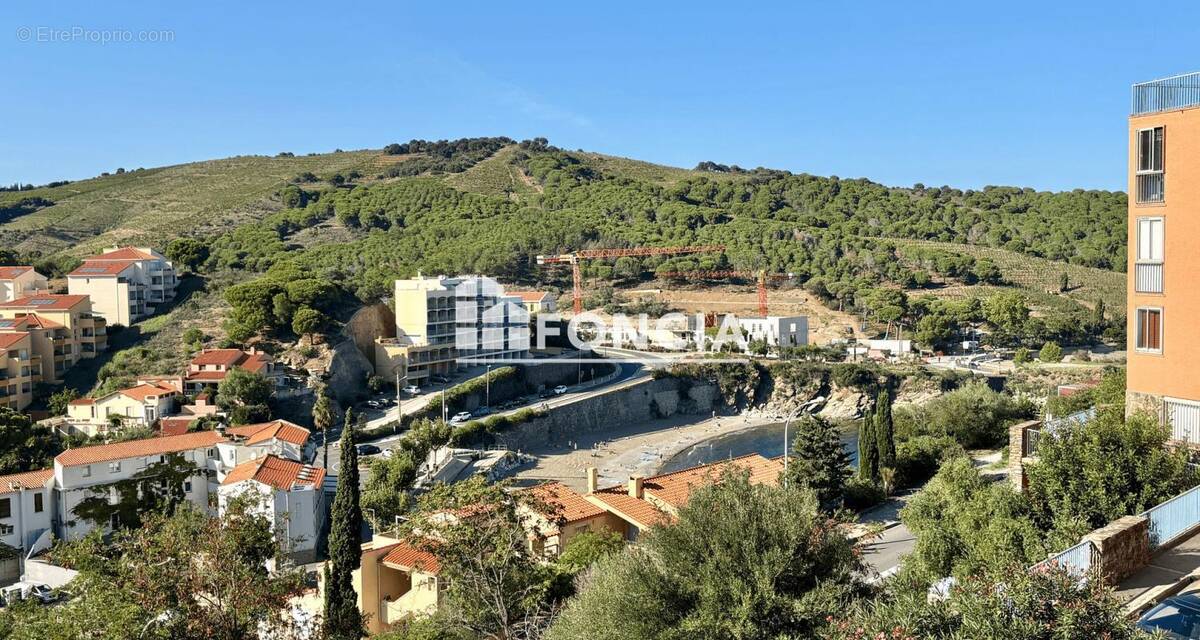 Appartement à BANYULS-SUR-MER