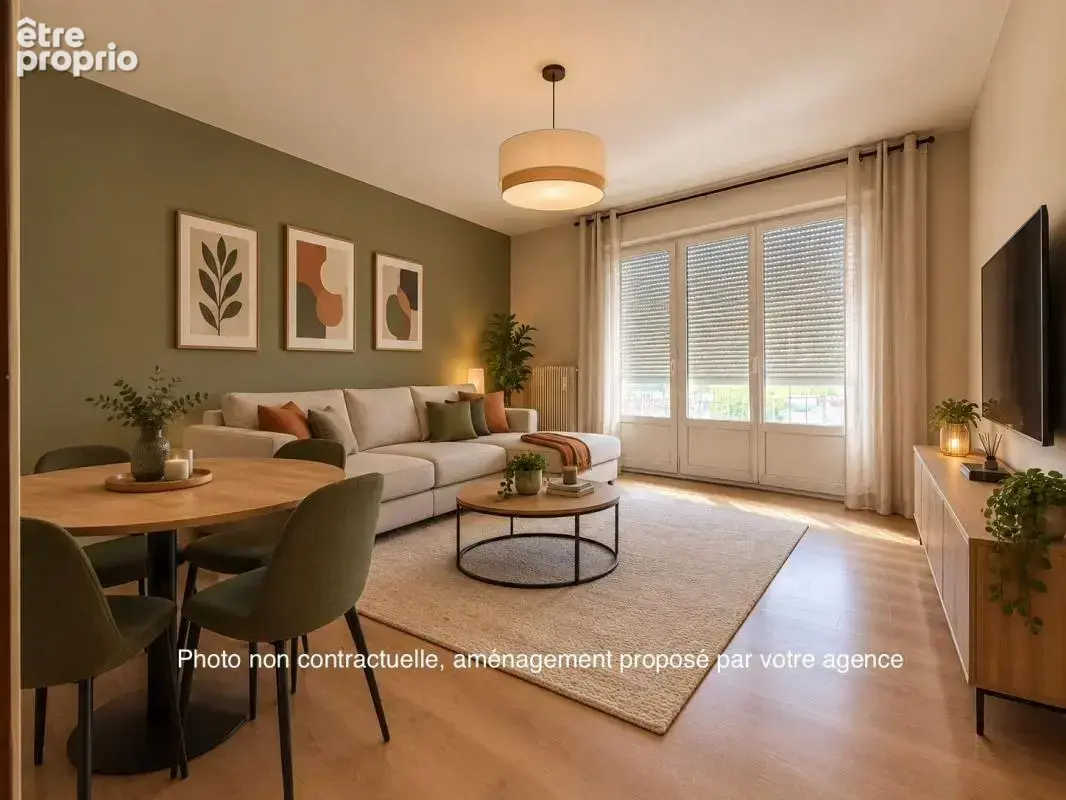 Appartement T2 Quartier Maladière - photo 2