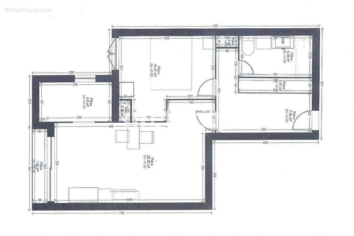 Appartement à PARIS-12E