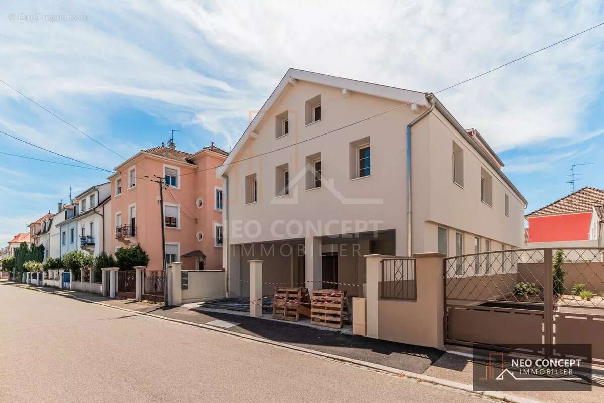 Appartement à BISCHHEIM