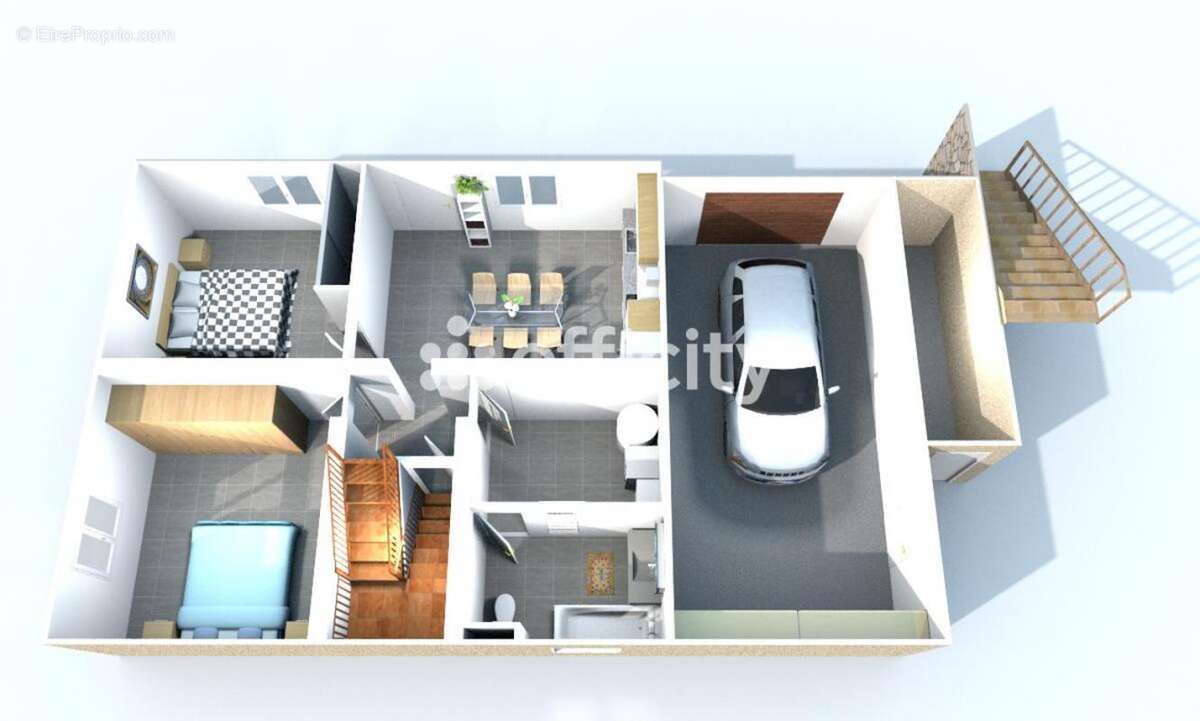 Maison à COURNONTERRAL