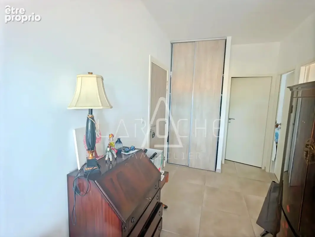 Appartement t3 - terrasse - parking interieur - photo 10