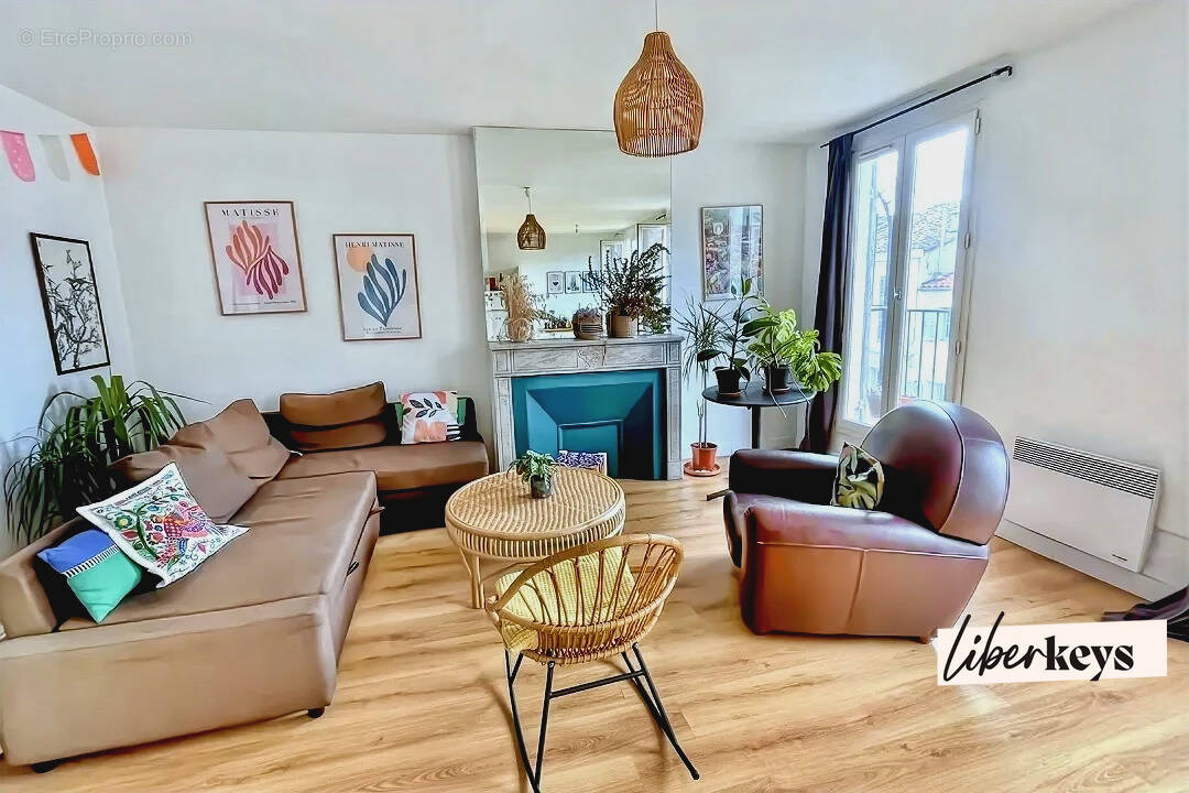 Appartement à MARSEILLE-6E