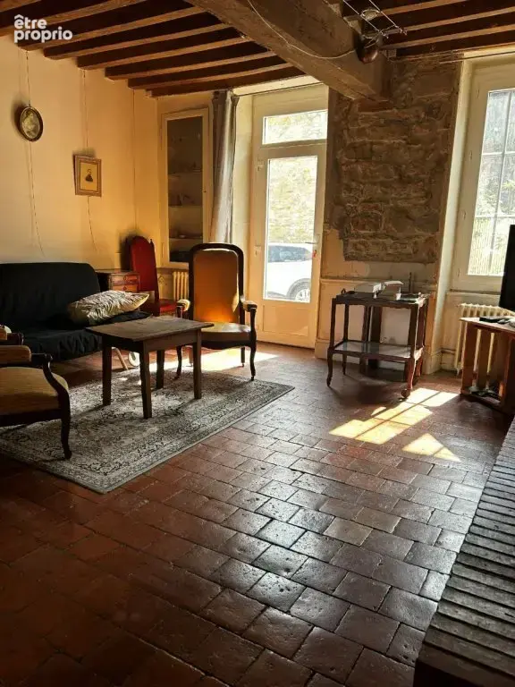 Maison de village tous commerces - jardin avec acces riviere - photo 4
