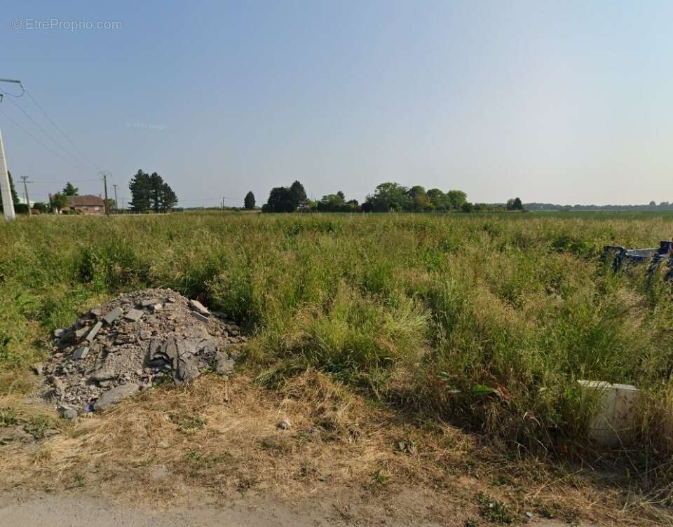 Terrain à GOEULZIN