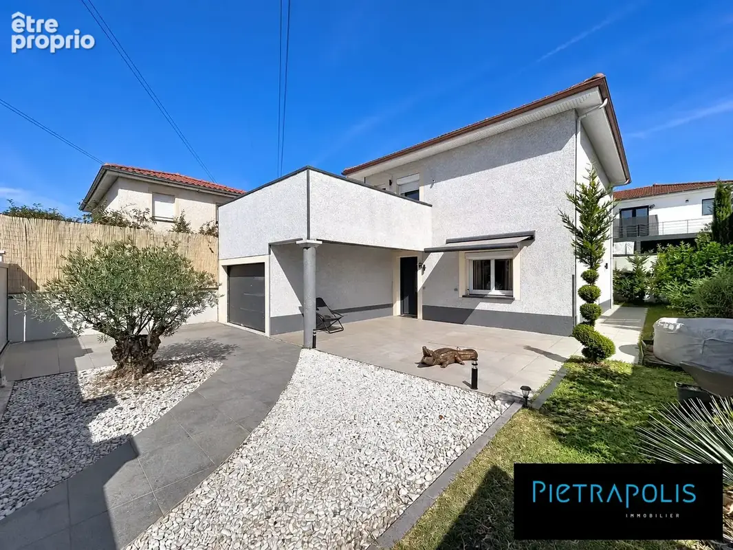 Maison 4 pièces 105 m² à vendre à Jonage (69330) - photo 1