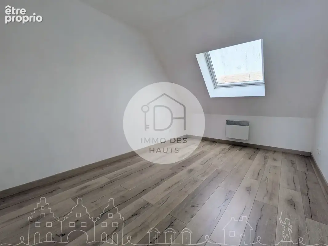 Appartement T3 traversant avec terrasse et jardin à Téteghem - photo 5