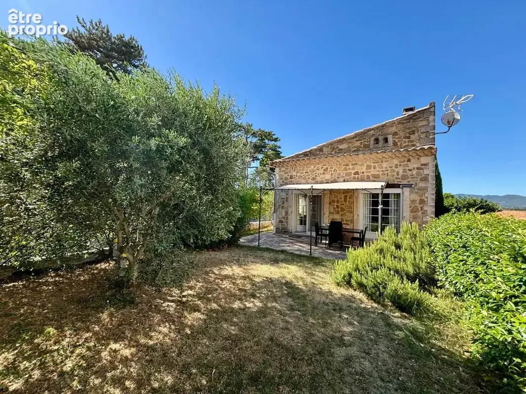 Valréas - maison avec garage ,jardin et vue - photo 2