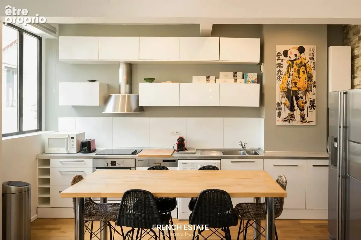 T3 70 m² – esprit loft – vue dégagée – à 150 m des lilas - photo 2