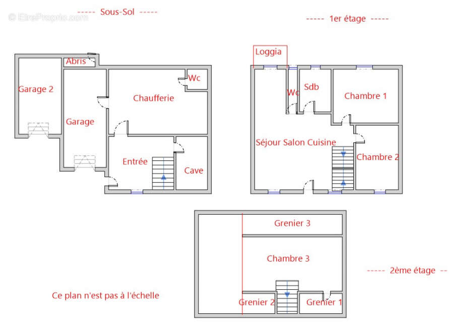 Maison à MONISTROL-SUR-LOIRE