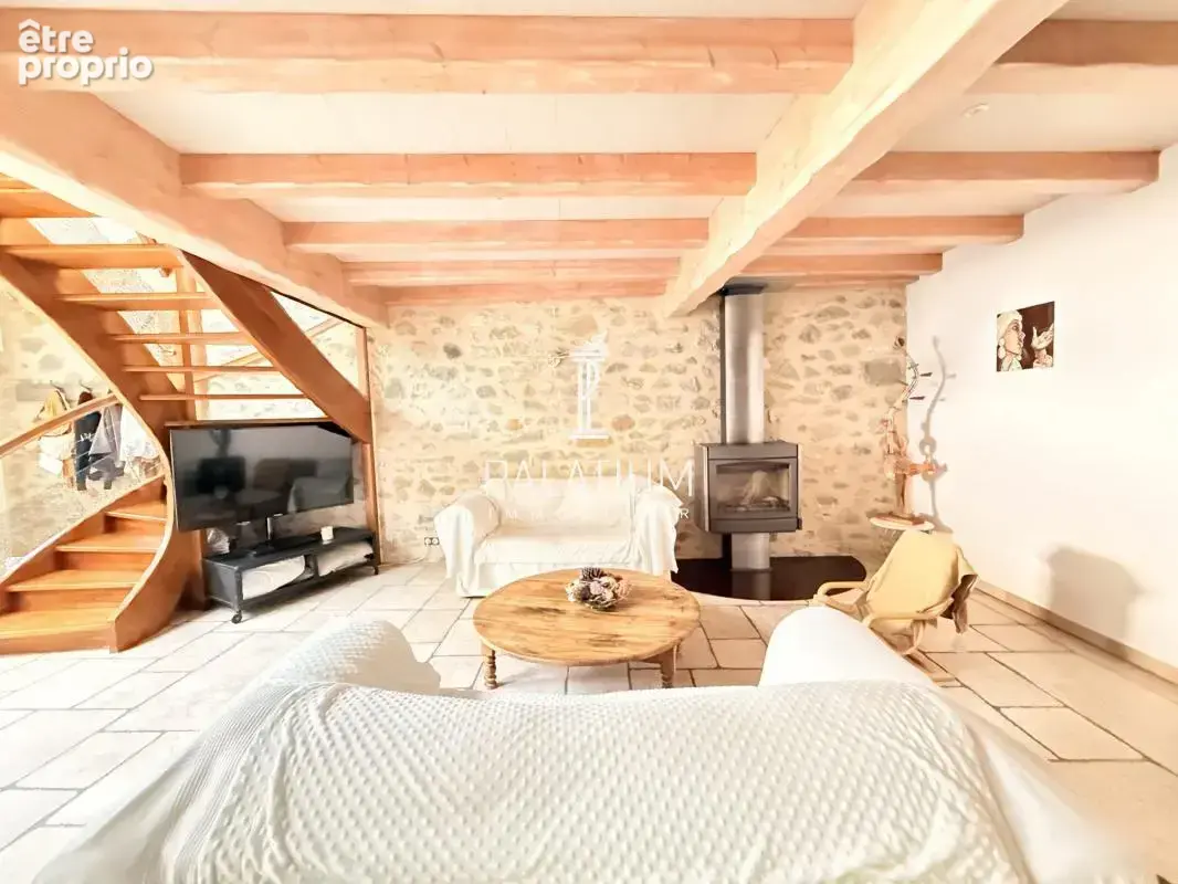 Magnifique maison de caractére dans la vallé du Jabron - photo 4