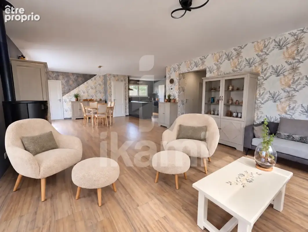 Maison contemporaine 128 m2   4 chambres   DPE A - photo 7