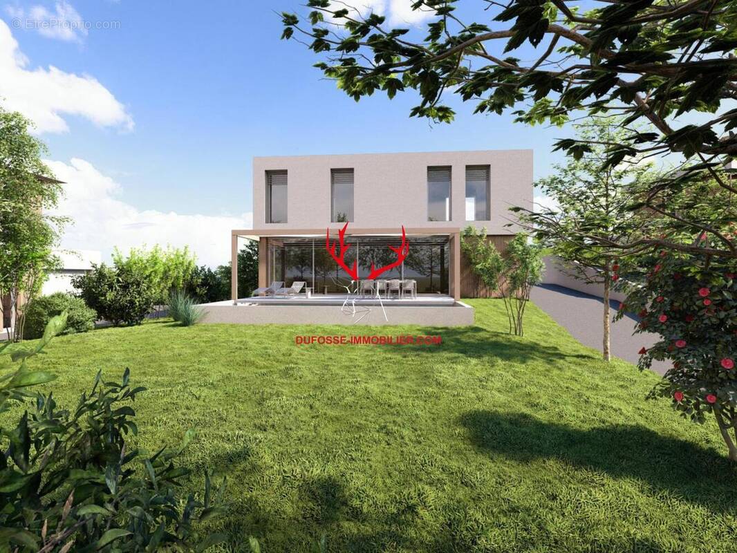 Photo 1 - Terrain à SIMANDRES